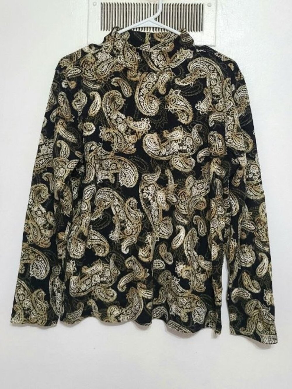 Paisley Turtleneck - Size L